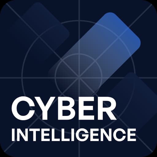 Styled image of the words 'CYBER INTELLIGENCE'